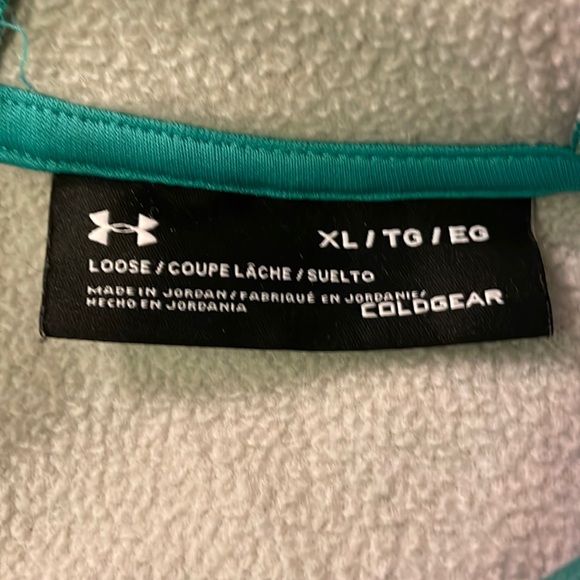 Kids Under Armour ColdGear Sweatshirt - Picture 2 of 3
